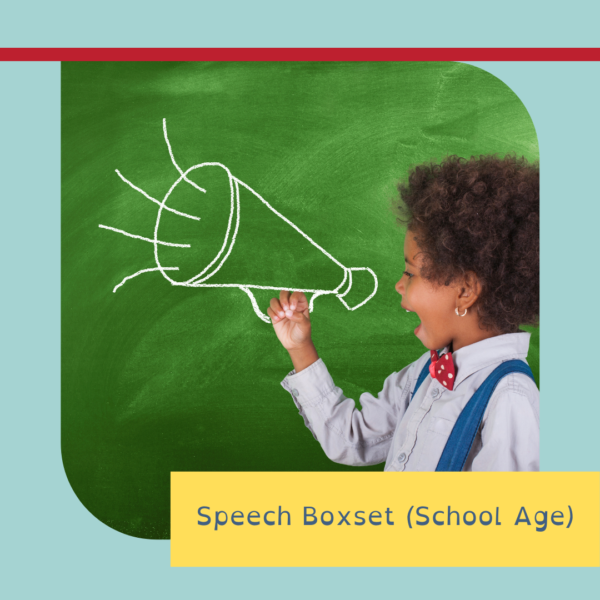 Speech Boxset for school age children