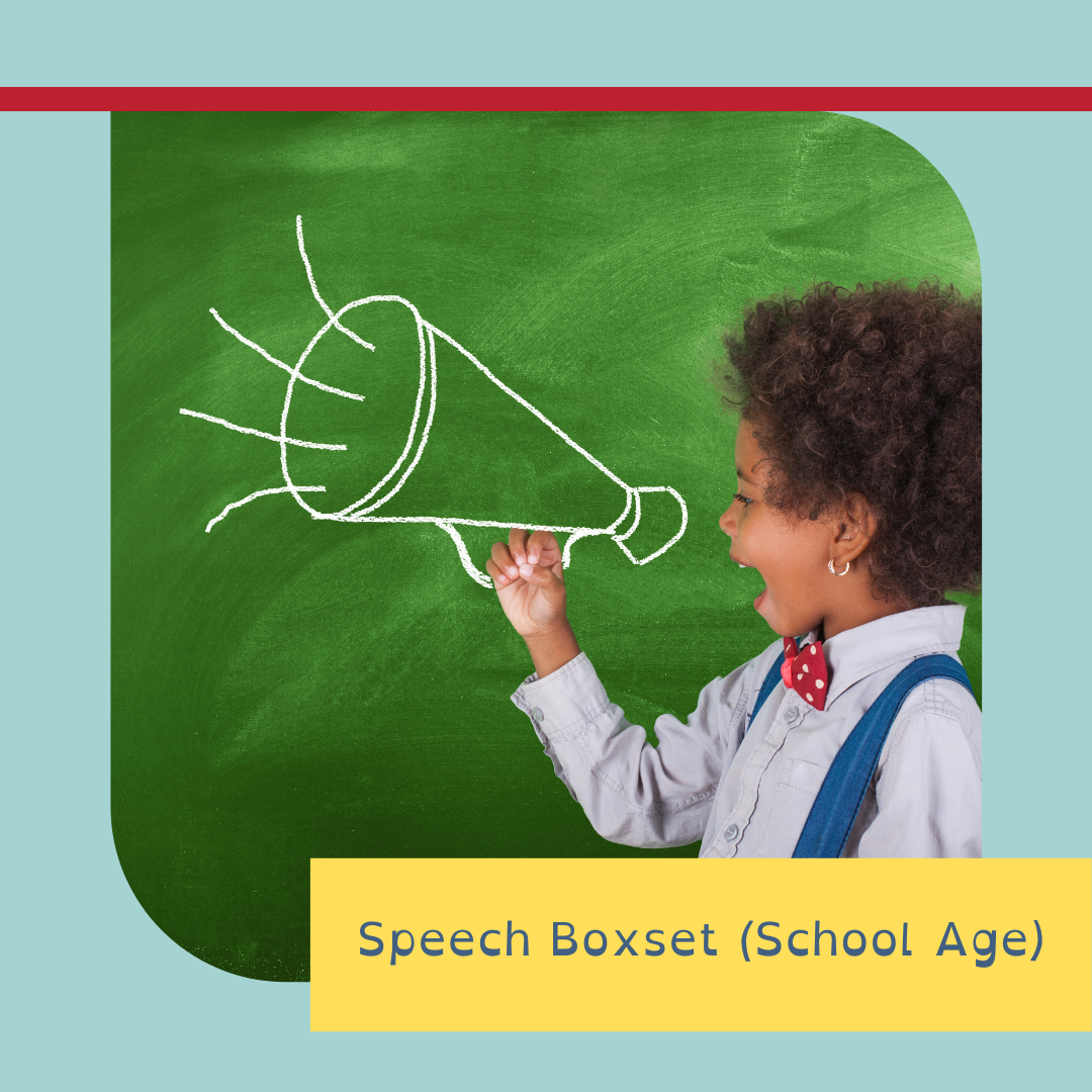 Speech Boxset School Age Neuroteachers Speech Boxset School Age Neuroteachers