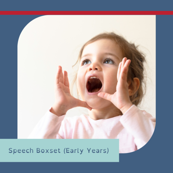 Speech Boxset (Early Years) with Subtitles