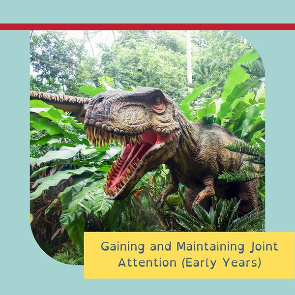 Gaining and Maintaining Joint Attention (Early Years)