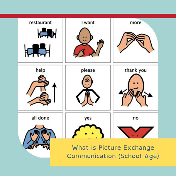 What Is Picture Exchange Communication (School Age)