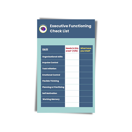 Executive Function Checklist