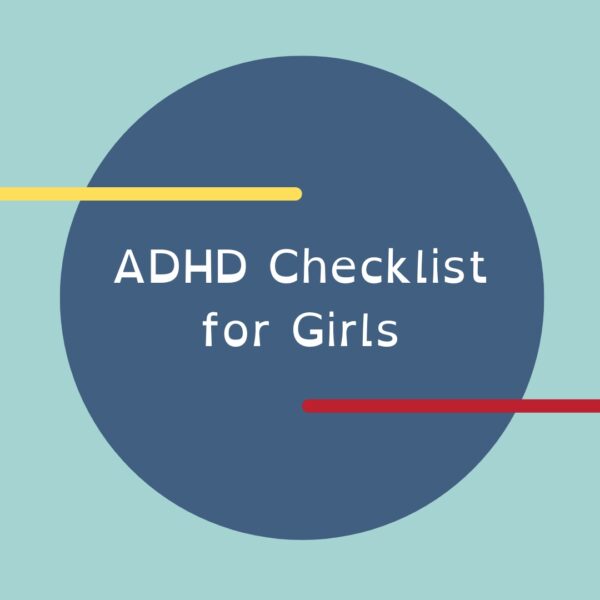 ADHD Checklist for Girls