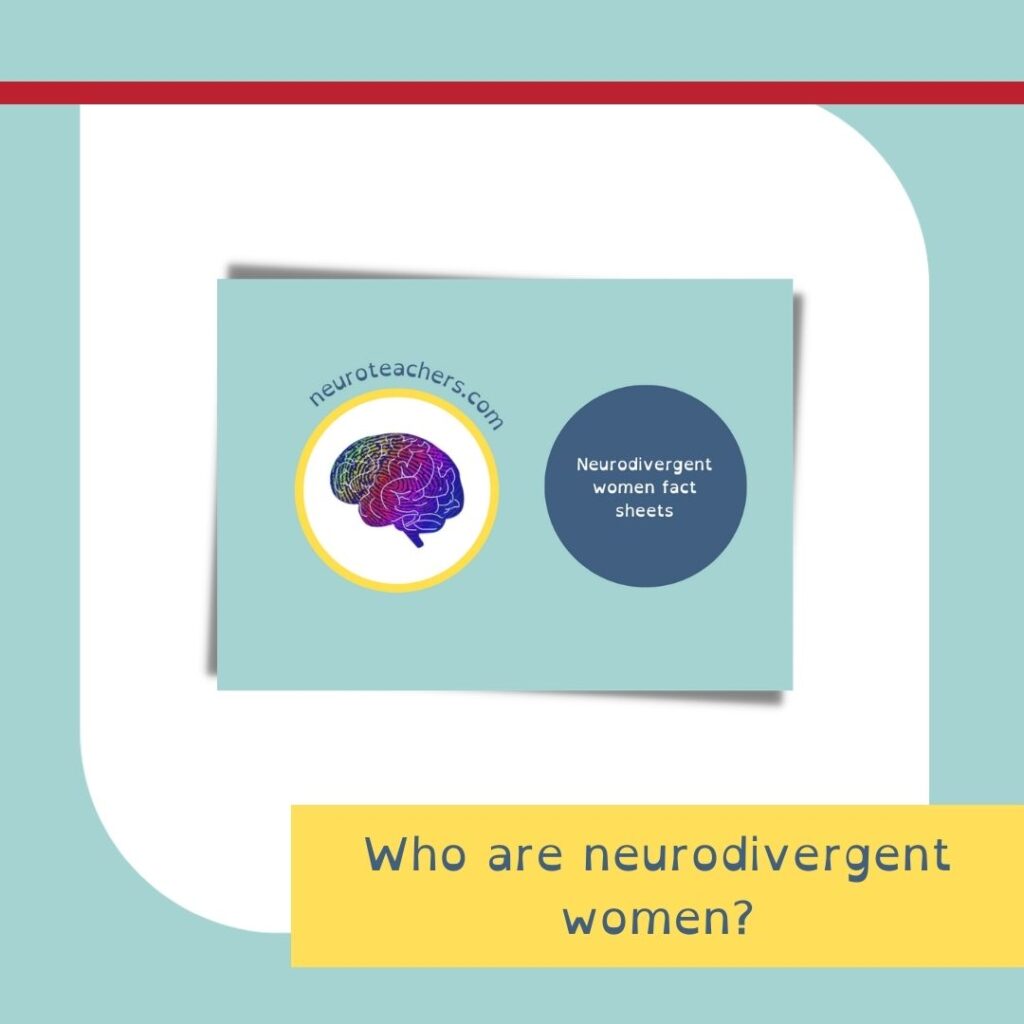 Who Are Neurodivergent Women Ebook - Neuroteachers