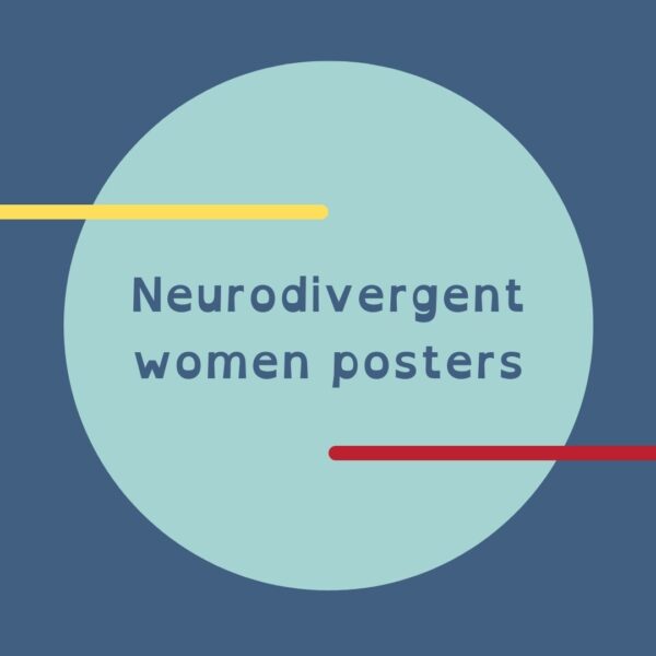 Neuroteachers Women Posters