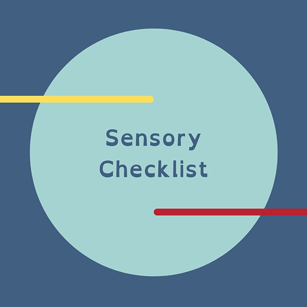 sensory checklist
