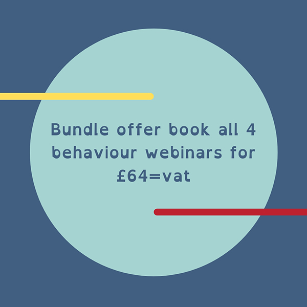Bundle offer book all 4 behaviour webinars