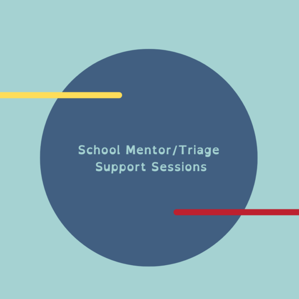 School Mentor/Triage Support Sessions