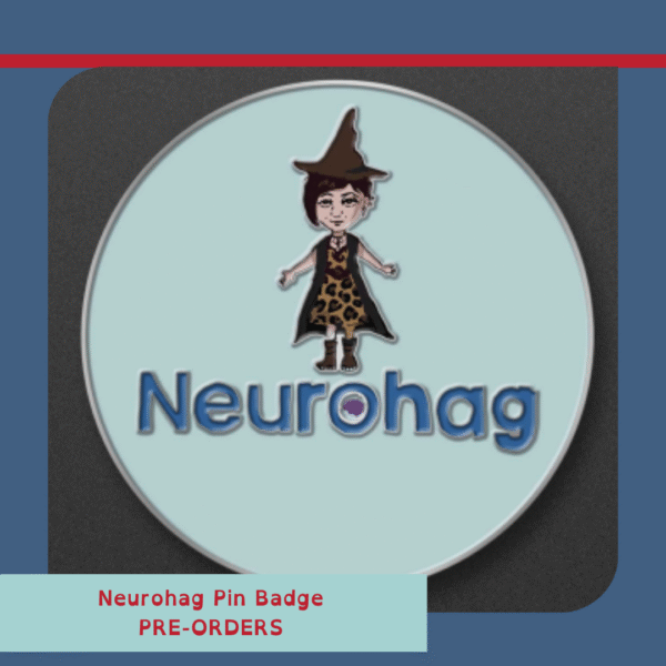 Neurohag Pin Badge - PRE ORDER