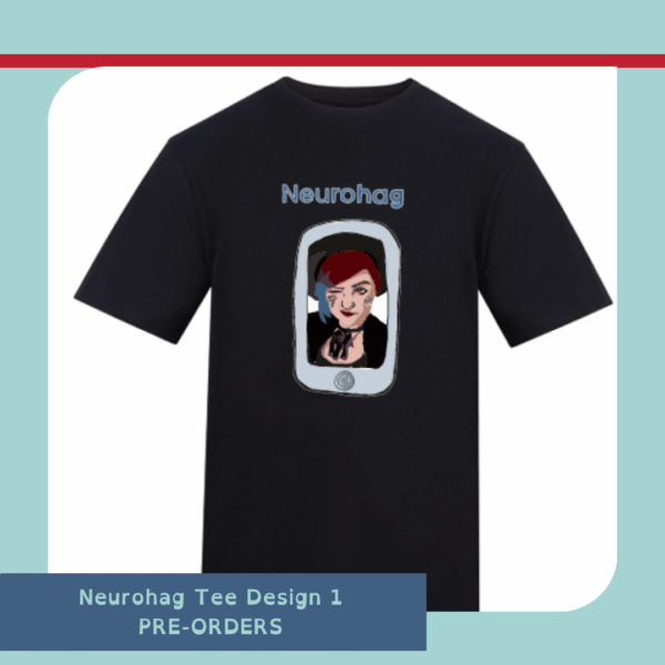 Neurohag Tee - Design 1