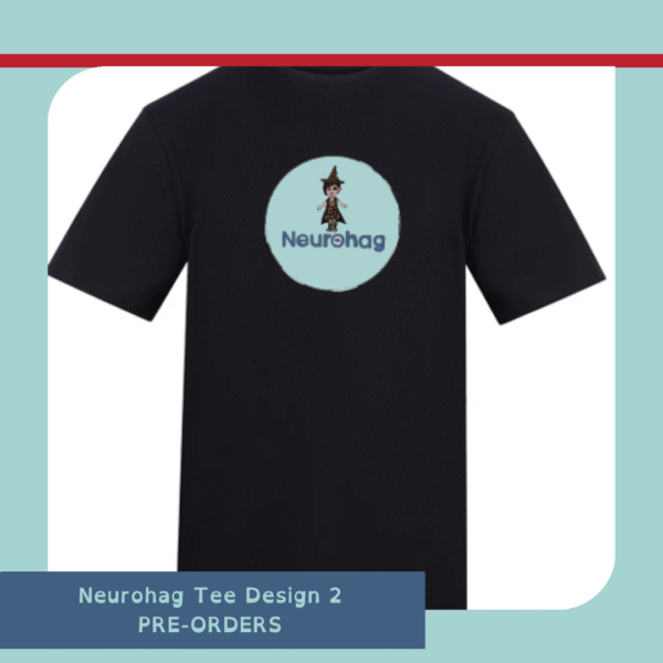Neurohag Tee - Design 2